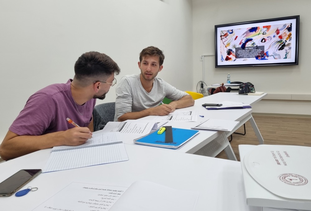SAFOT HUJI learn languages in Jerusalem at the Hebrew University